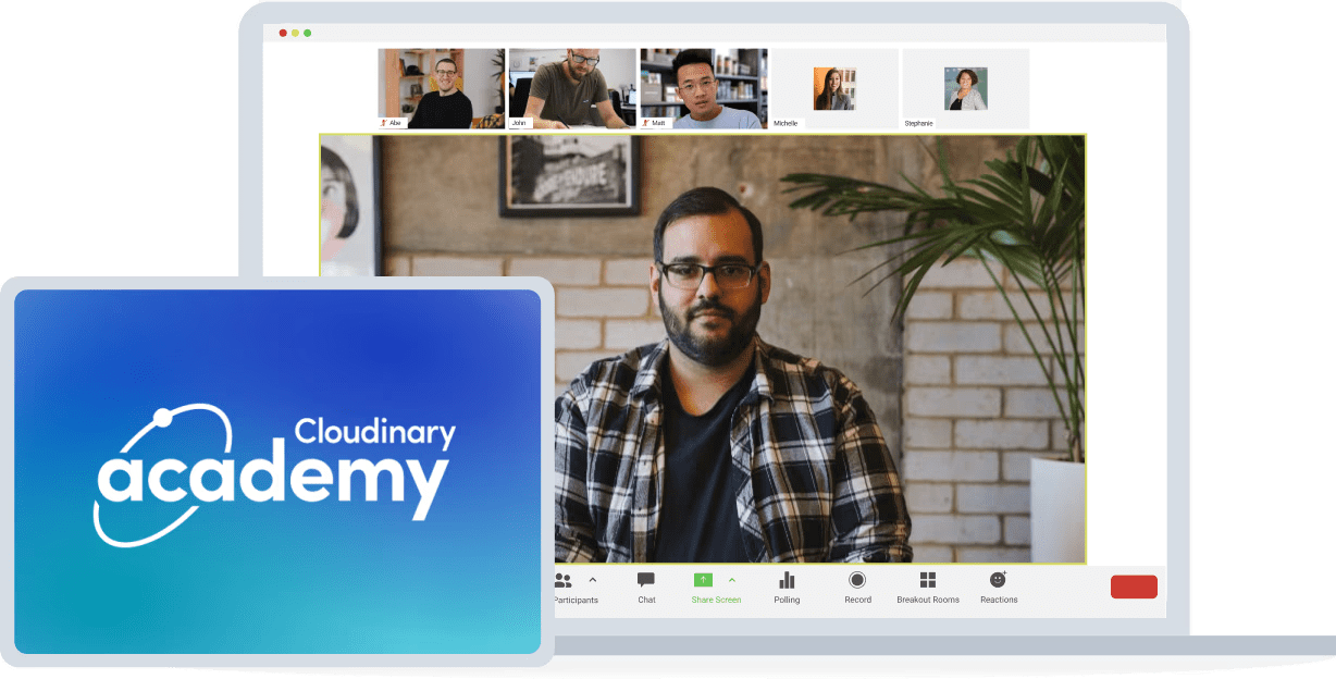 cloudinary academy